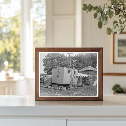 1941 Trailer Camps in Hermiston Oregon for Workmen