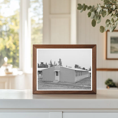 1941 Black and White Photo of Bremerton Dormitory Housing