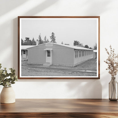 1941 Black and White Photo of Bremerton Dormitory Housing