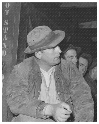 Timber Foreman Discussion Long Bell Lumber Company 1941