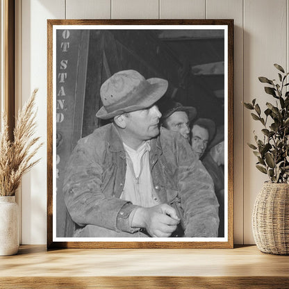 Timber Foreman Discussion Long Bell Lumber Company 1941