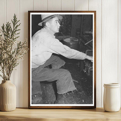 Vintage Lumber Industry Photo Cowlitz County 1941