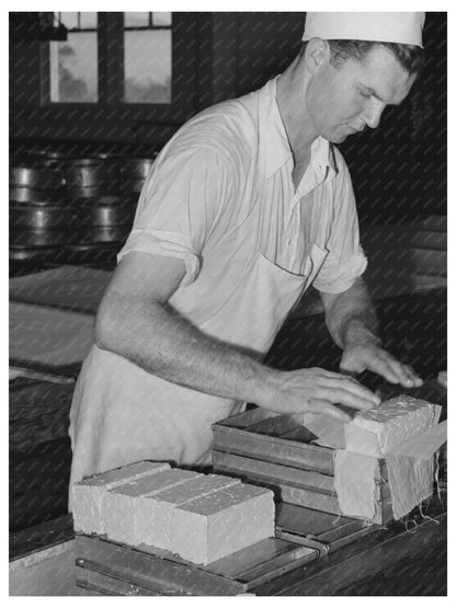 Tillamook Cheese Making Process October 1941