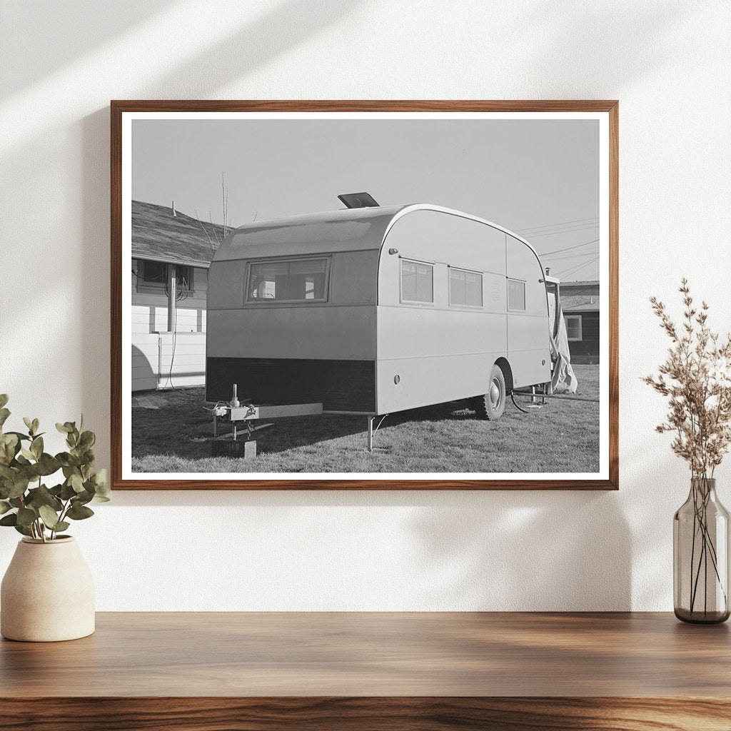 1941 Caldwell Idaho Dental Trailer for Rural Care