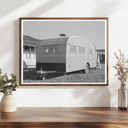 1941 Caldwell Idaho Dental Trailer for Rural Care