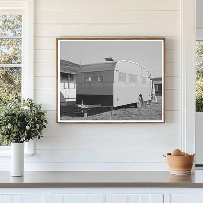 1941 Caldwell Idaho Dental Trailer for Rural Care