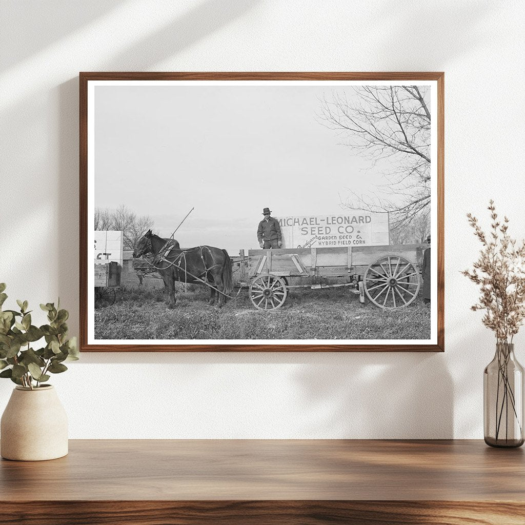 1941 Vintage Cornhusking Contest Wagon in Ontario Oregon