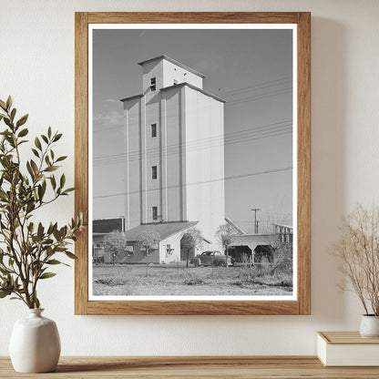 Grain Elevator in Ontario Oregon November 1941