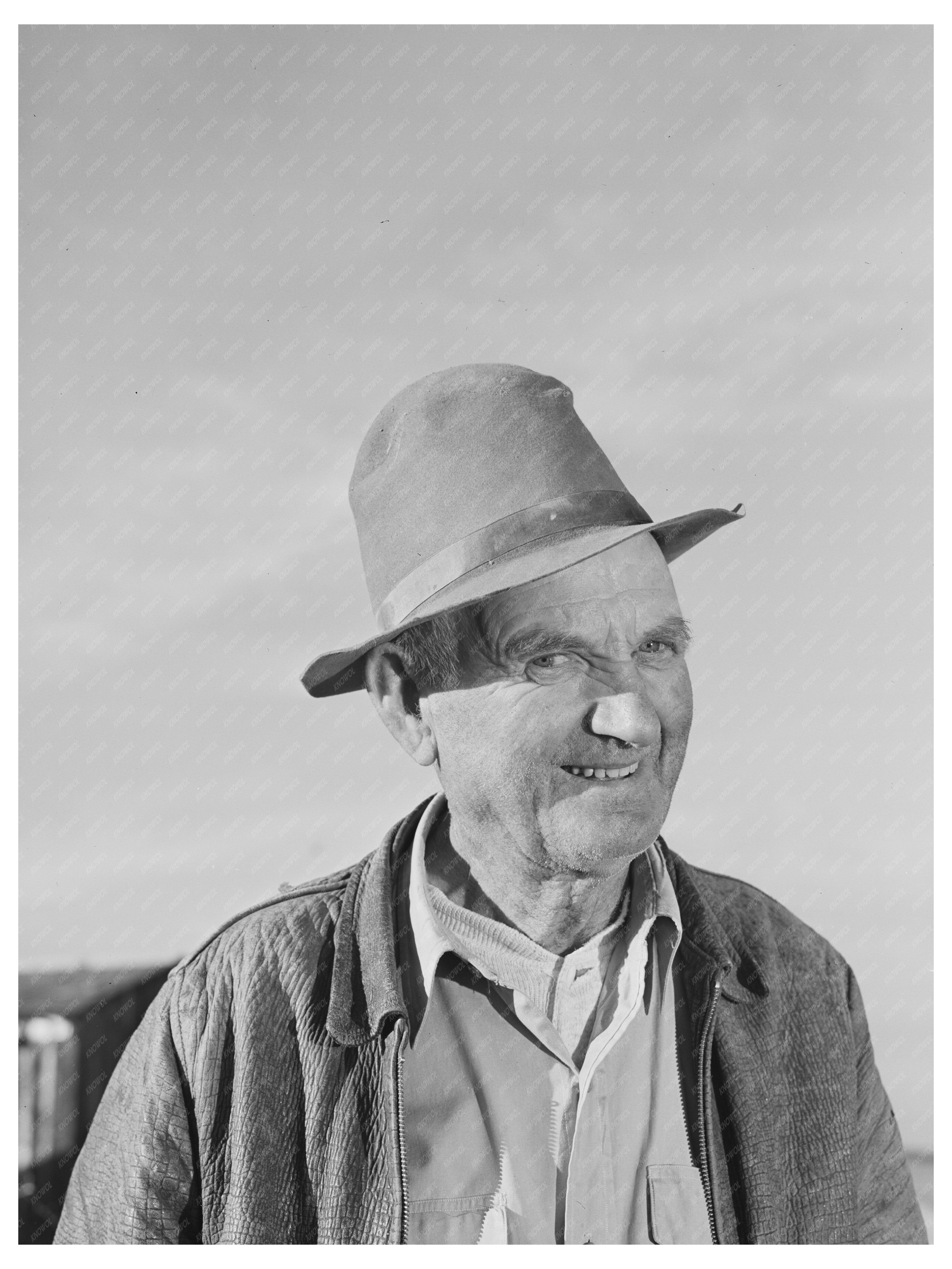 Farmer at Black Canyon Project Idaho November 1941