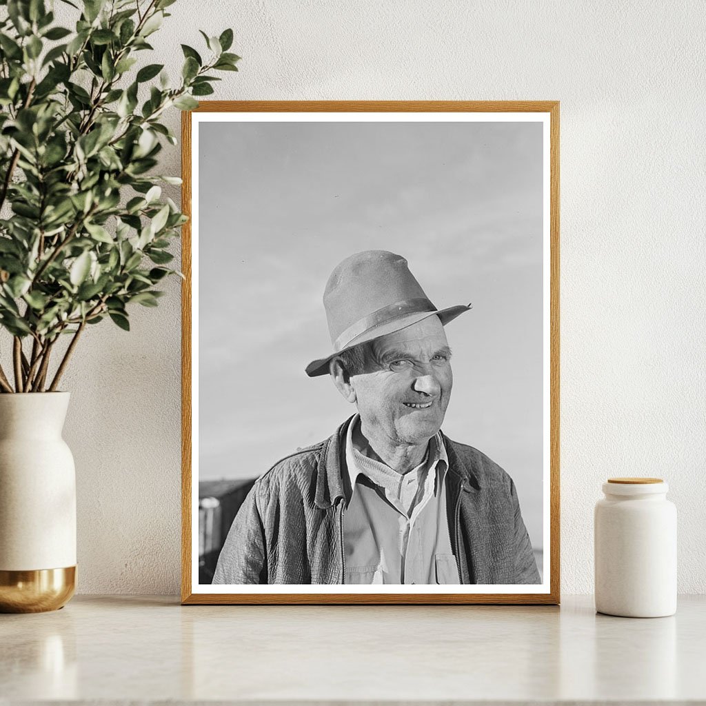 Farmer at Black Canyon Project Idaho November 1941