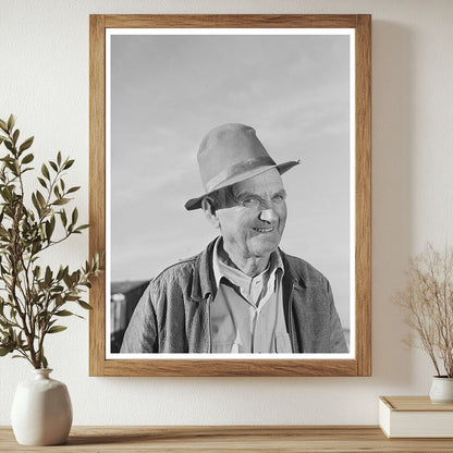 Farmer at Black Canyon Project Idaho November 1941