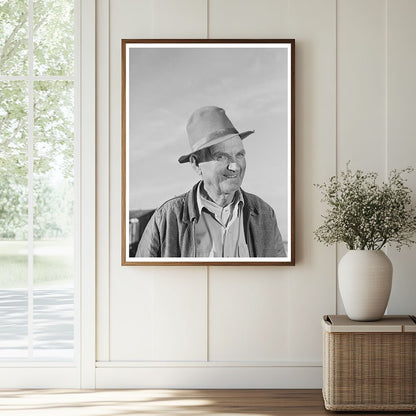 Farmer at Black Canyon Project Idaho November 1941