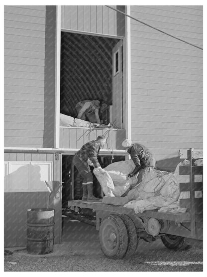 Farm Security Administration Equipment Check Caldwell Idaho 1941