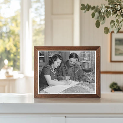 Mr and Mrs Lee Wagoner Farm Records Canyon County Idaho 1941