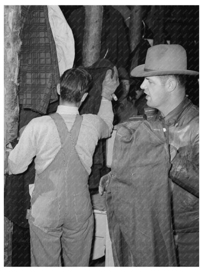 Secondhand Garment Auction Boise Idaho November 1941