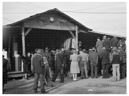 1941 Boise Idaho Auction of Secondhand Garments