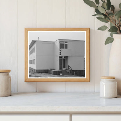Farm Security Administration Dormitory Vallejo CA 1941