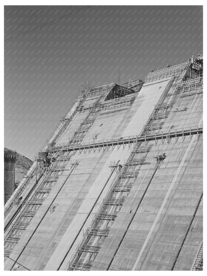 Shasta Dam Construction Shasta County California 1941