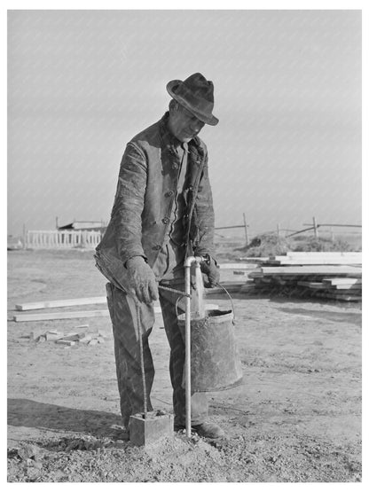 Mr. Palmer at Black Canyon Reclamation Project December 1941