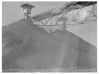Gravel Preparation for Shasta Dam December 1941