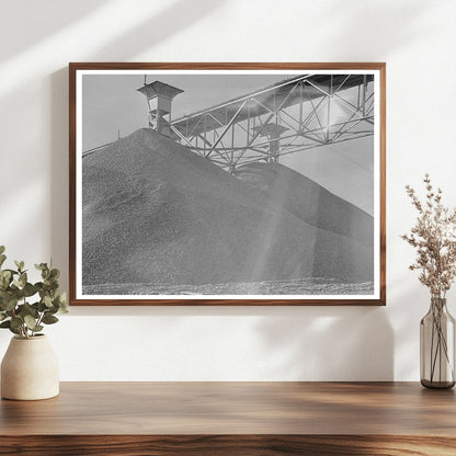 Gravel Preparation for Shasta Dam December 1941