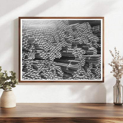 Shasta Dam Vintage Image December 1941 California Infrastructure