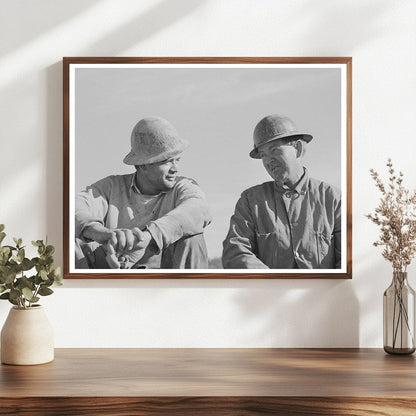 Shasta Dam construction workers December 1941
