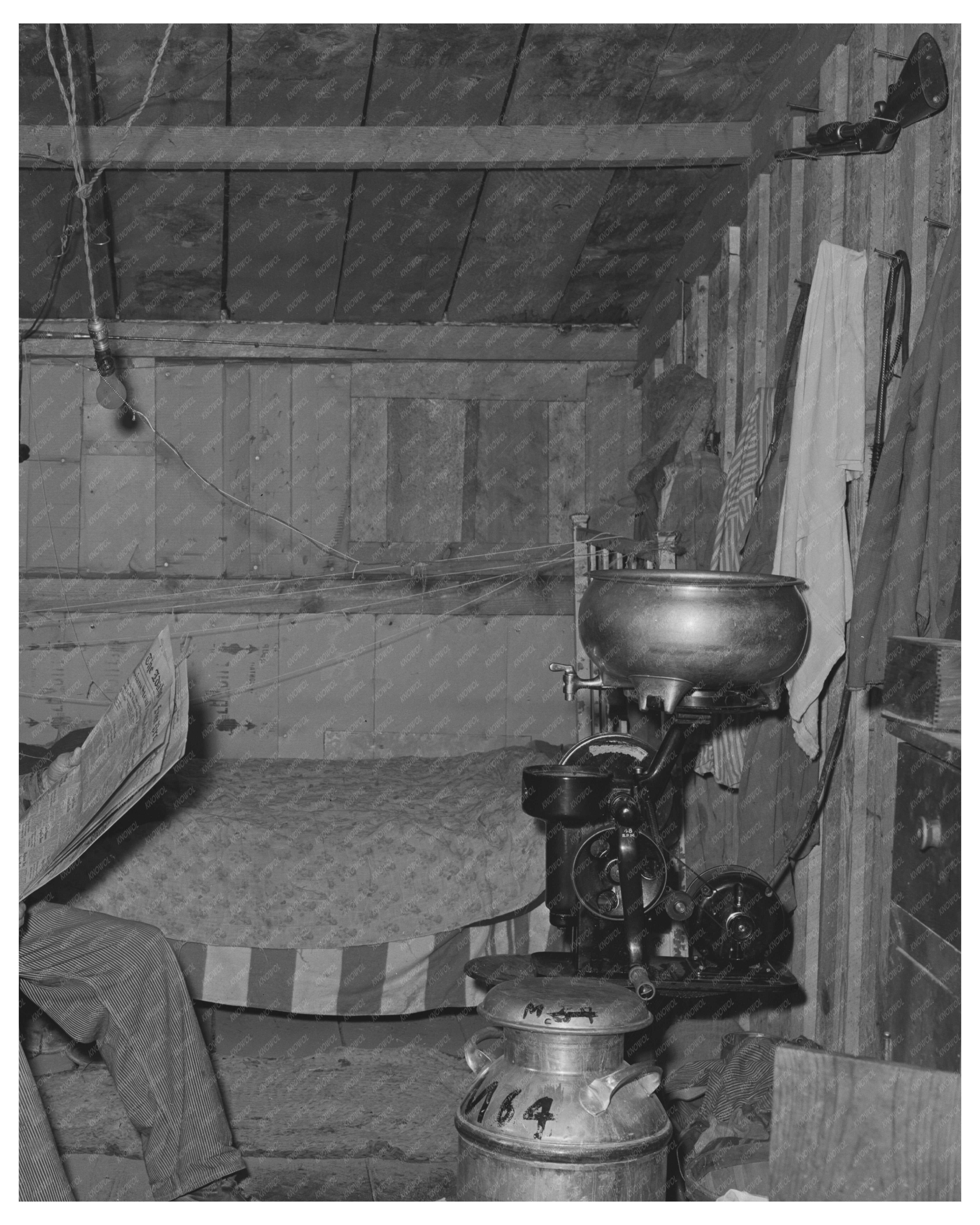 Mr. Palmer in Canyon County Idaho December 1941