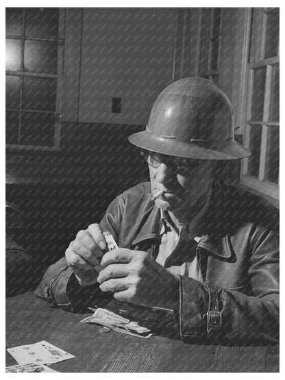 Poker Game at Shasta Dam December 1941