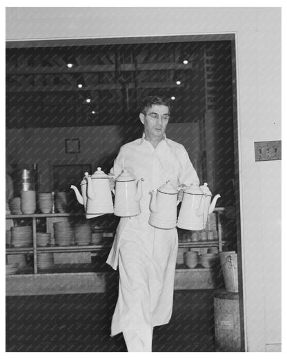 Shasta Dam Commissary Workers December 1941 Image