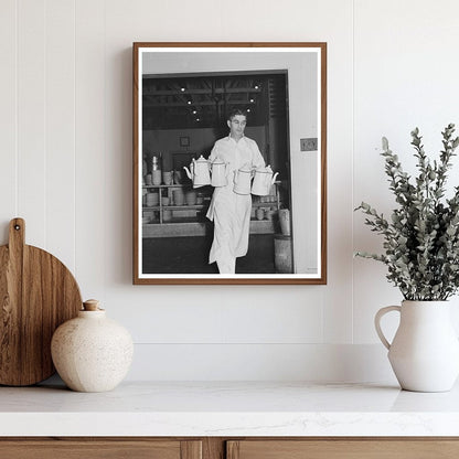 Shasta Dam Commissary Workers December 1941 Image