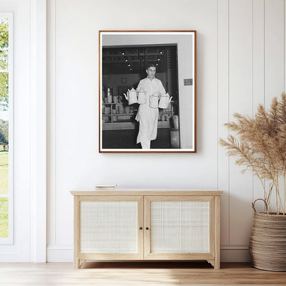 Shasta Dam Commissary Workers December 1941 Image