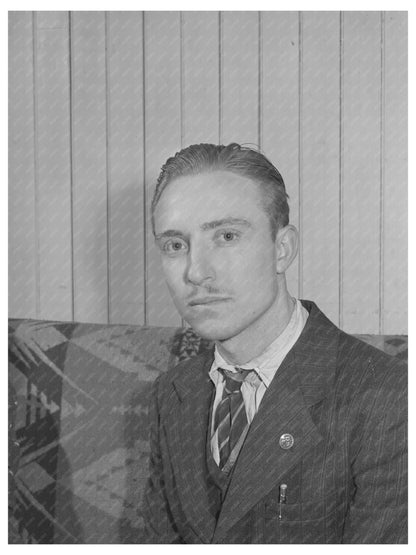 Frank Duncan Vintage Photograph January 1942 California