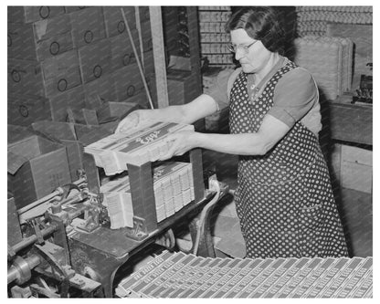 1942 Vintage Egg Packing Cardboard Cartons Petaluma CA