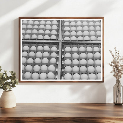 Sonoma County Eggs Vintage Image January 1942