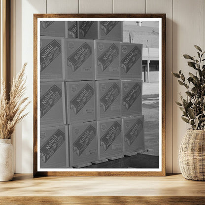 1942 Vintage Egg Packing Plant in Petaluma California