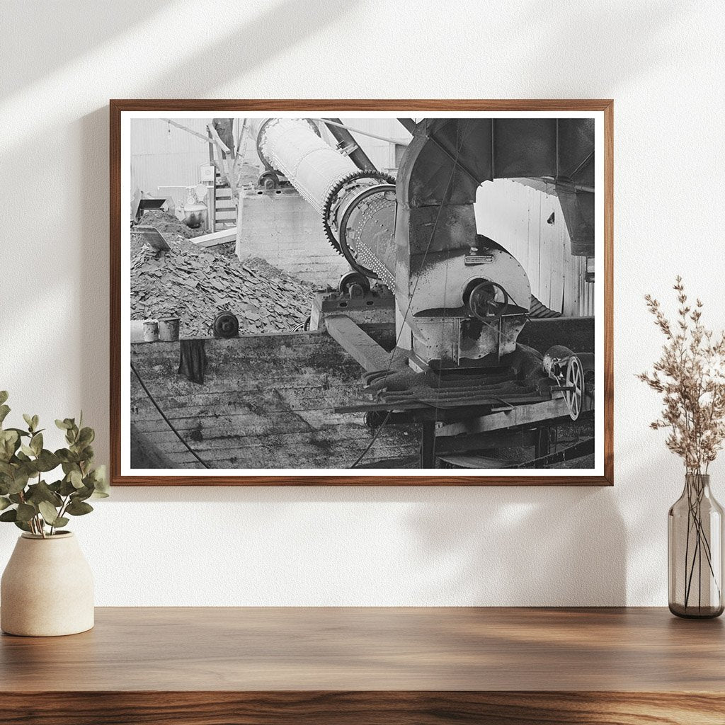 Olive Oil Drying Machine Strathmore California 1942