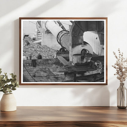 Olive Oil Drying Machine Strathmore California 1942