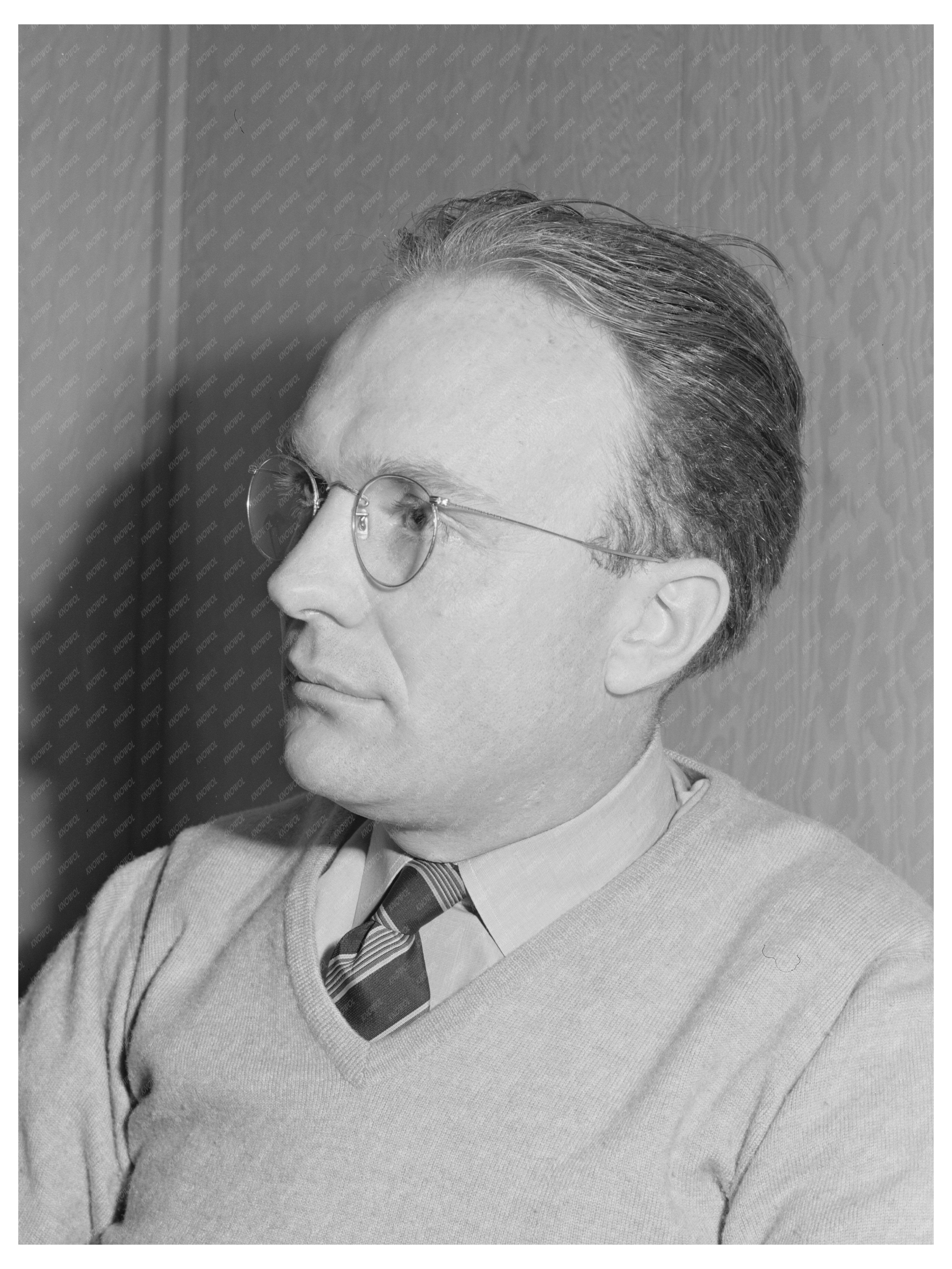 Jack V. Evans Defense Housing February 1942 Vallejo California