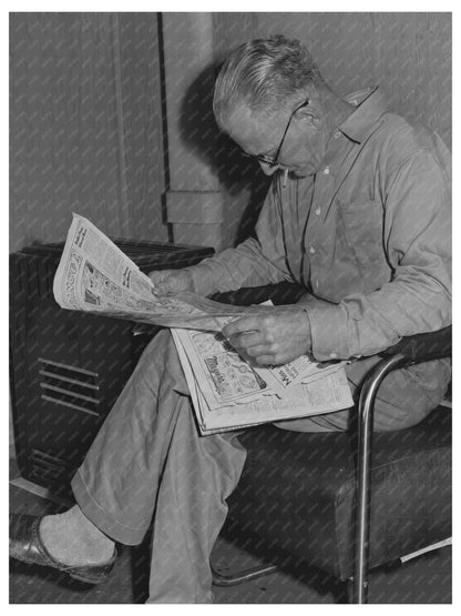 Mare Island Navy Yard Dormitory Life February 1942