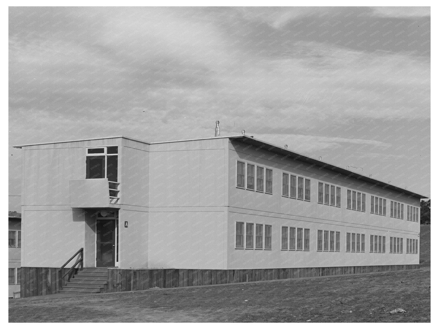 1942 Defense Housing Dormitory Vallejo California