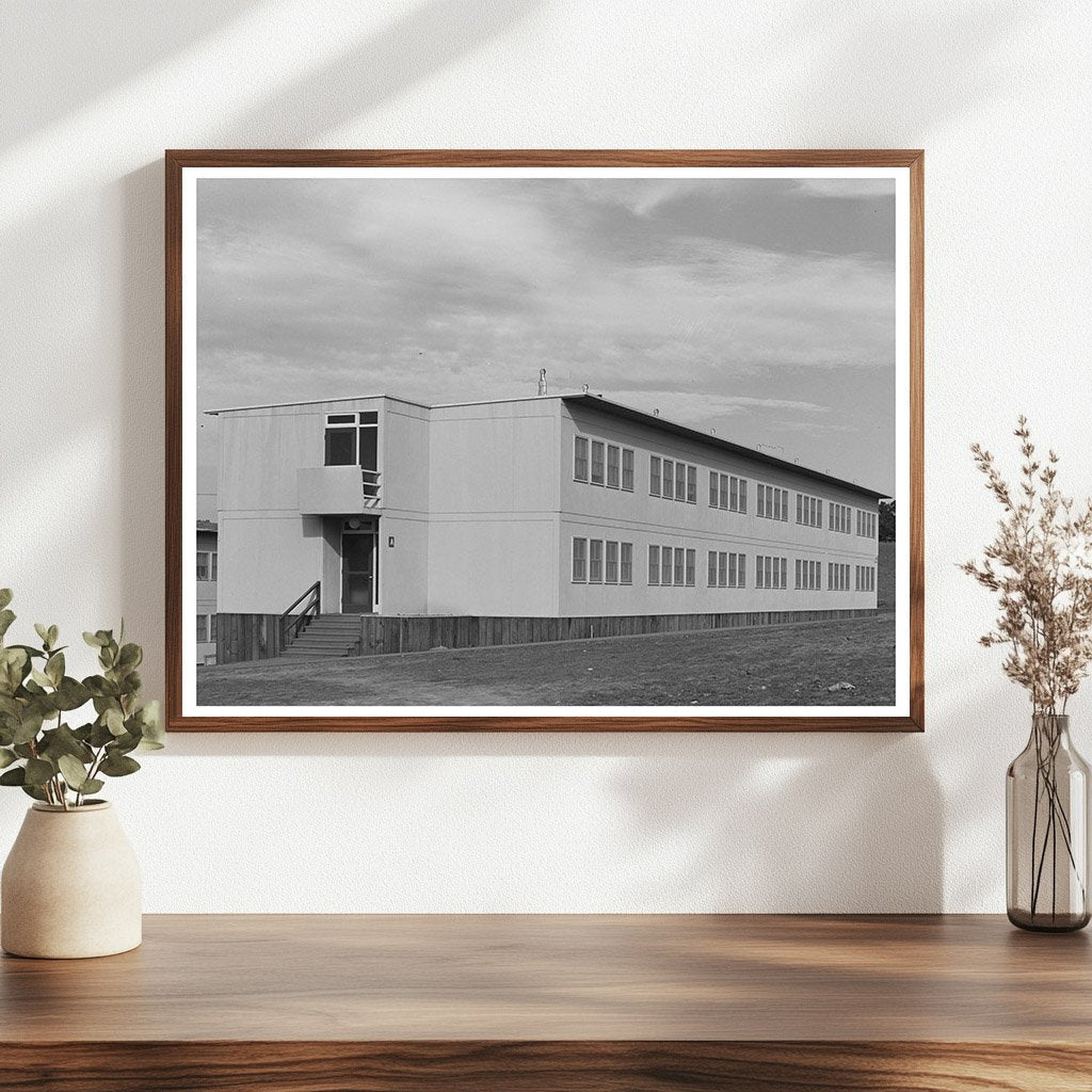 1942 Defense Housing Dormitory Vallejo California