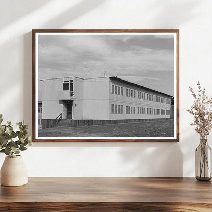 1942 Defense Housing Dormitory Vallejo California