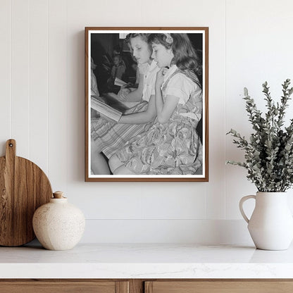 Woodville California Farm Workers Sunday School January 1942