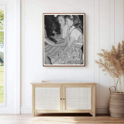 Woodville California Farm Workers Sunday School January 1942