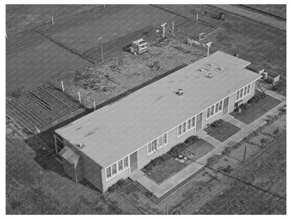 1942 Vintage Housing for Farm Workers in Tulare County