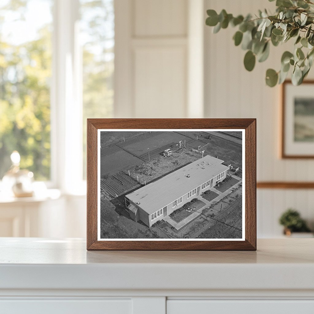 1942 Vintage Housing for Farm Workers in Tulare County