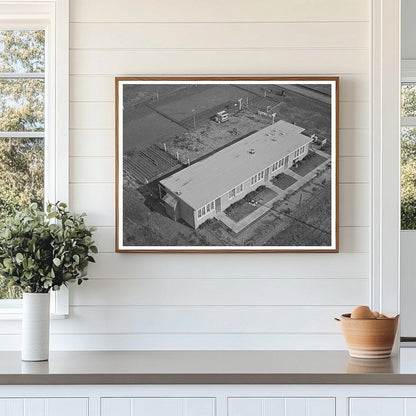 1942 Vintage Housing for Farm Workers in Tulare County