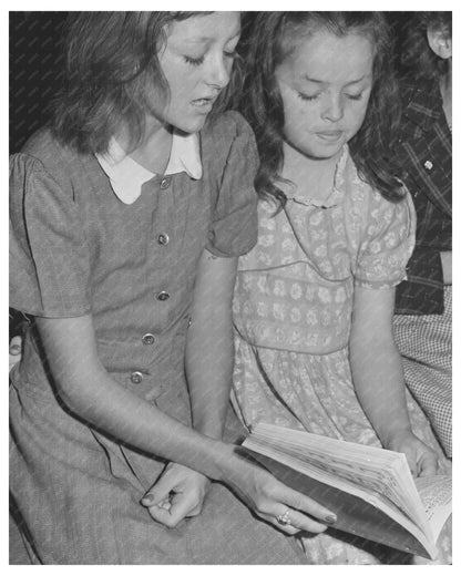 Farm Workers Sunday School Activities Woodville California 1942