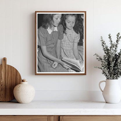 Farm Workers Sunday School Activities Woodville California 1942